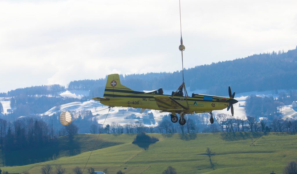 Ein besonderer Anhang im Anflug