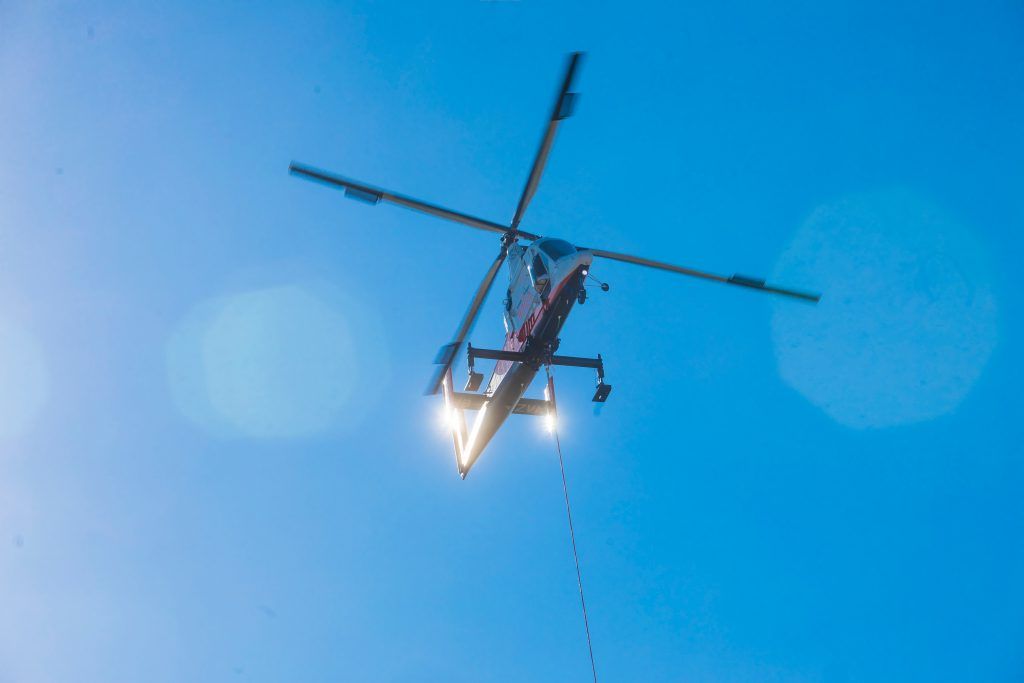 Ein besonderer Anhang im Anflug