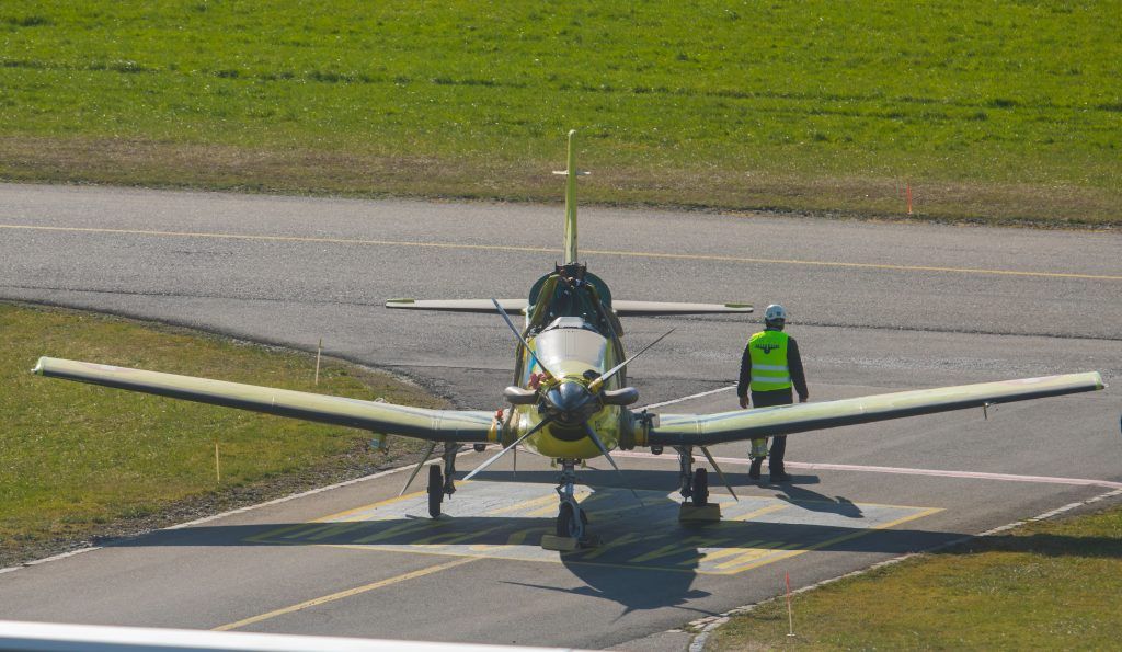Ein besonderer Anhang im Anflug