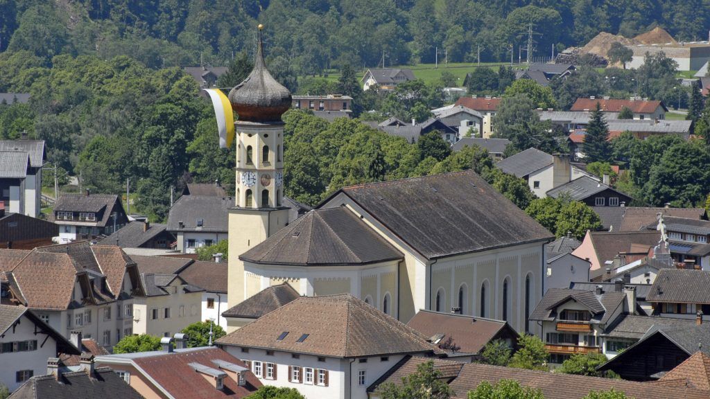 Pfarrkirche Schruns wird erstes Münster Österreichs