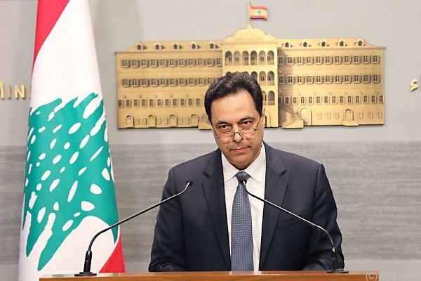 Libanon kann Schulden nicht mehr zahlen