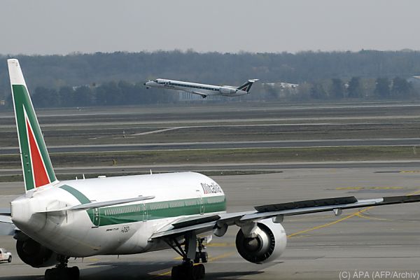 Alitalia stellt Flugbetrieb in Mailand-Malpensa ein