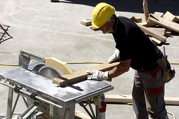 Weiterarbeit am Bau: Bald Einigung auf Schutzmaßnahmen
