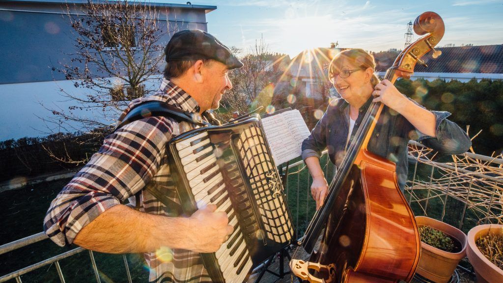 Vorarlberg musiziert: Balkonkonzerte gegen die Krise