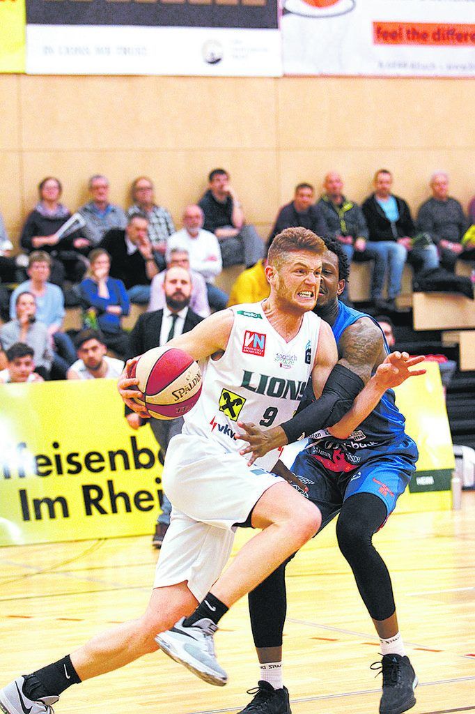 Die Dornbirn Lions daheim  zum VN-Vorteilspreis anfeuern