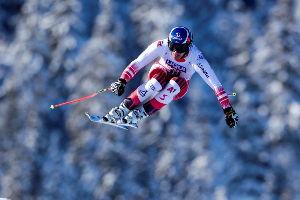 Kvitfjell-Abfahrt an Mayer, Kugel für Feuz