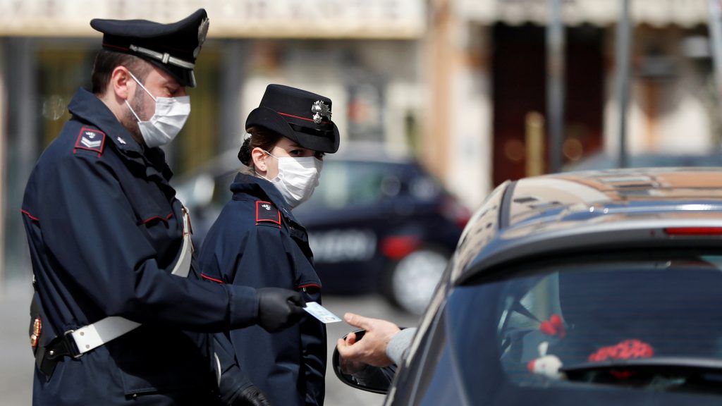 Kontrollen auf italienischen Straßen verschärft