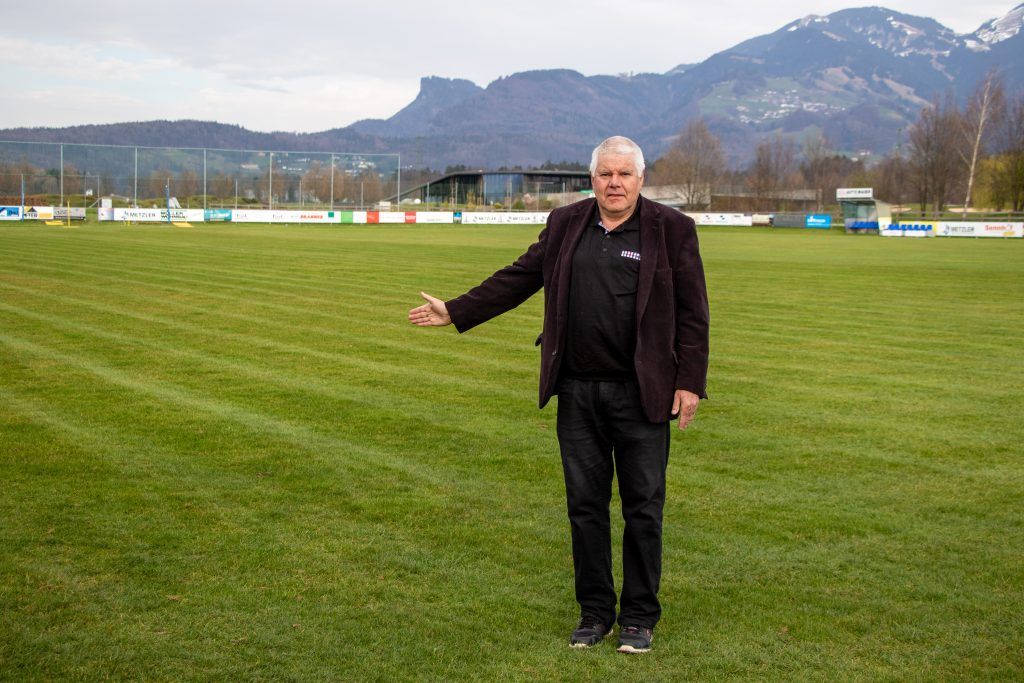 Deshalb heißt es in Brederis Platzsanierung statt Spielbetrieb