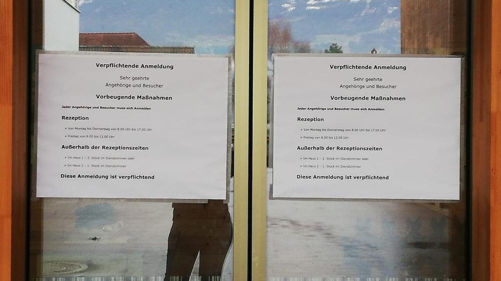 Verstärkte Sicherheitsvorkehrungen in Seniorenheimen