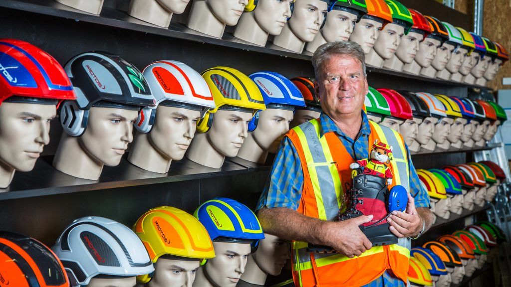 Corona-Schutz: 3000 Protos-Helme an einem Tag bestellt
