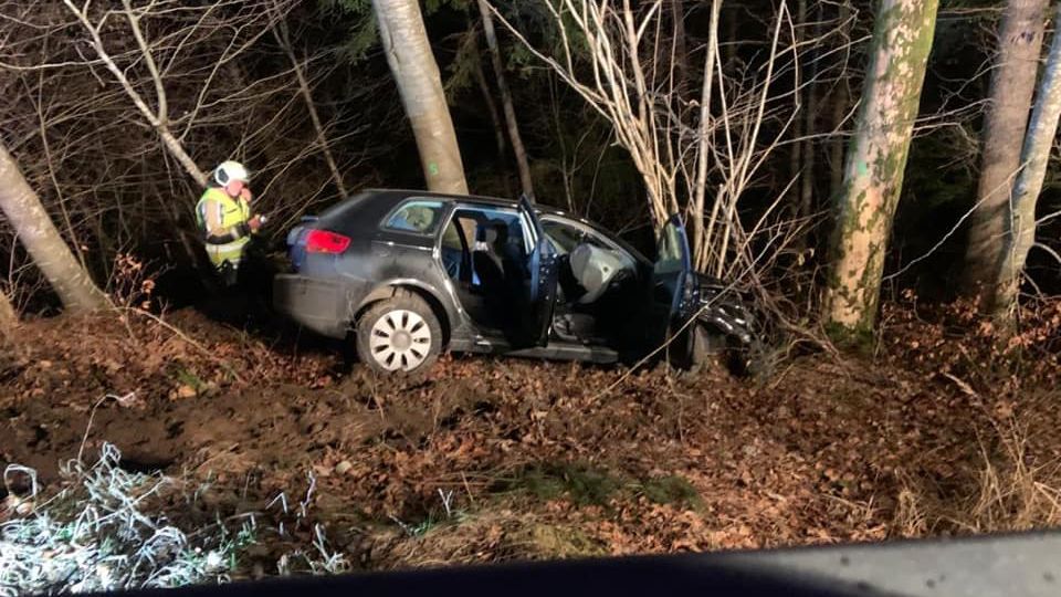 Fünf Verletzte bei Unfall bei Bersbuch