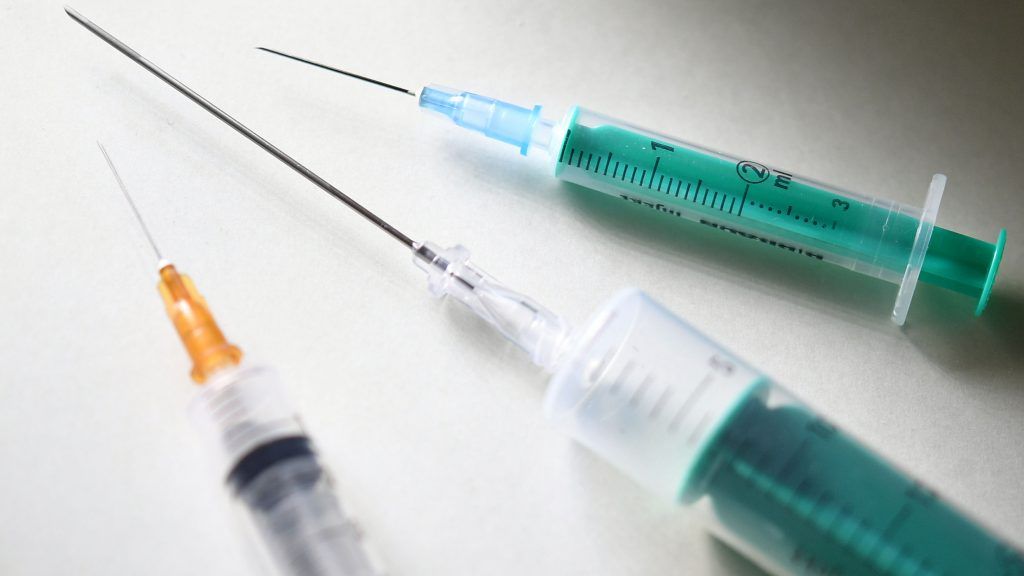 Pneumokokkenimpfstoff ist aus