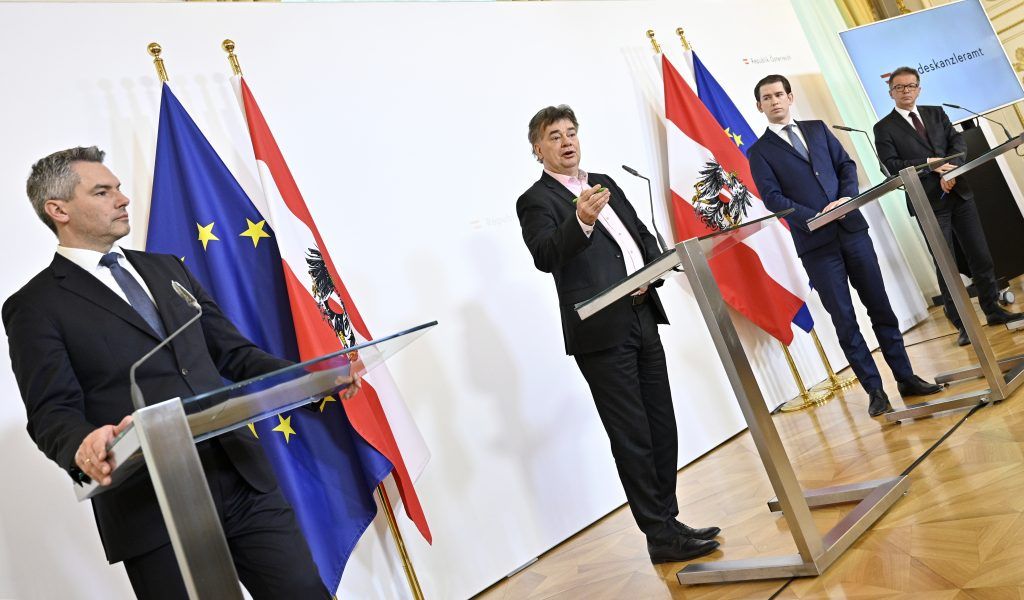 Kurz will Corona-Testkapazitäten auf 15.000 pro Tag erhöhen