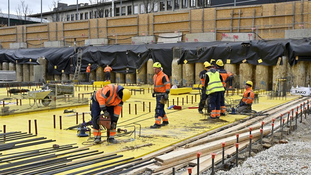 Virenschutz: Baustellen bleiben Baustelle