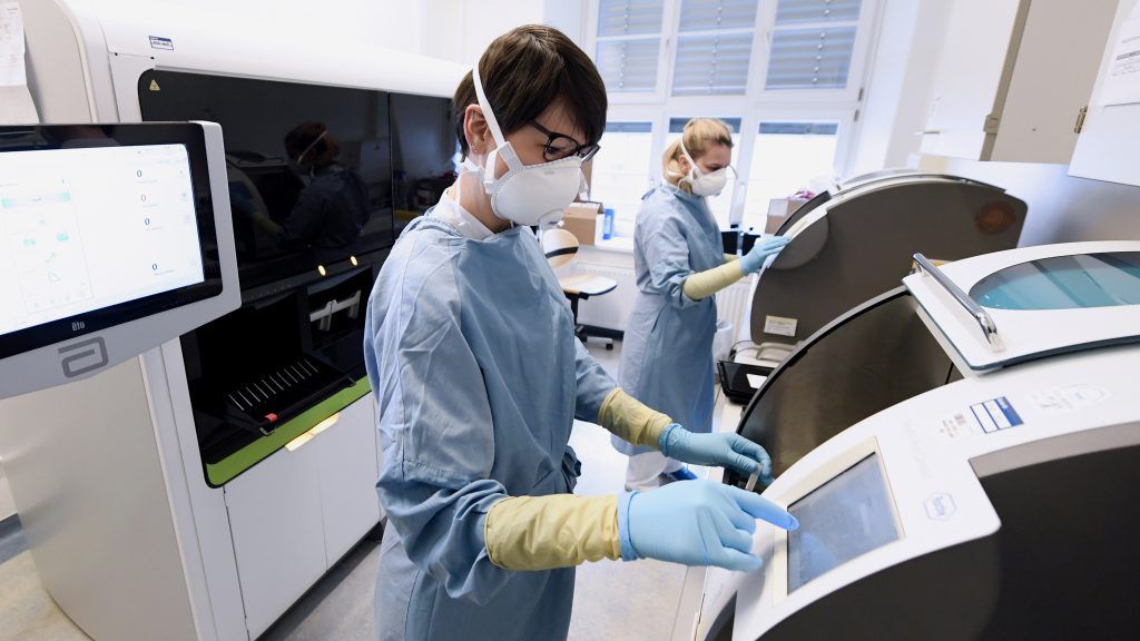 Coronavirus: Trend in die richtige Richtung
