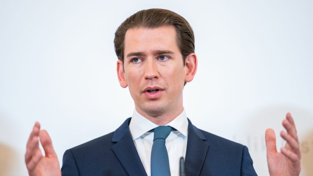 Bundeskanzler warnt vor rasanter Ausbreitung der Corona-Epidemie