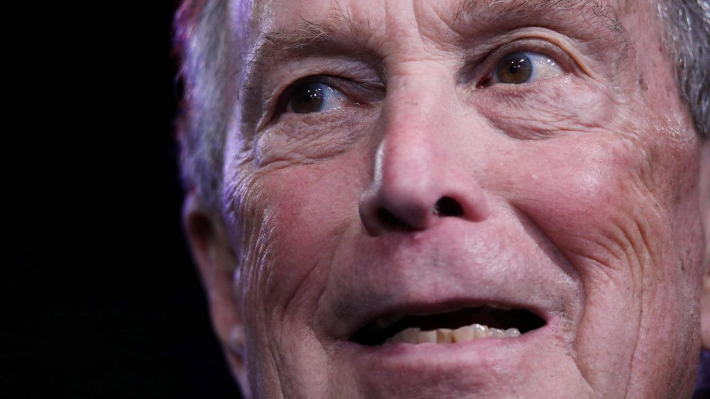 Bloomberg gibt Vorwahlkampf auf