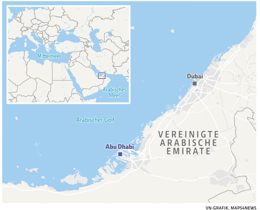 Reisebericht Abu Dhabi: Strand, Sonne und Kunst
