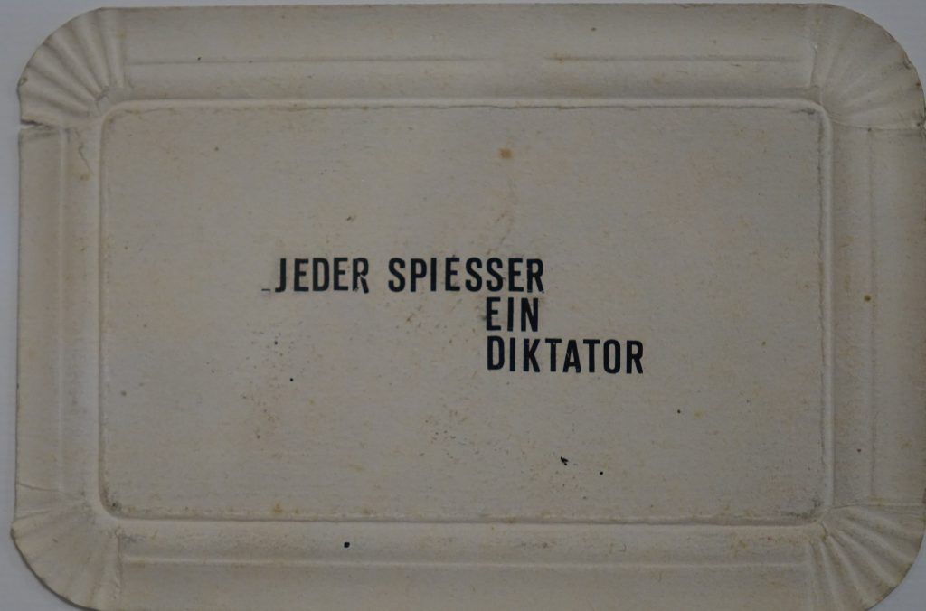 Provokante Arbeiten einer Künstlerin