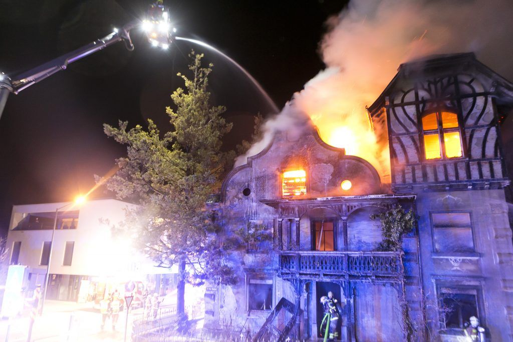Rankweil: Alterwürdige Häusle Villa Raub der Flammen