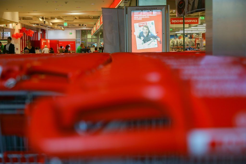 Coronavirus: Unklare Situation für den Vorarlberger Handel