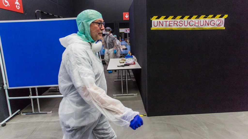 In dieser Praxis haben Coronaviren keinen Zutritt