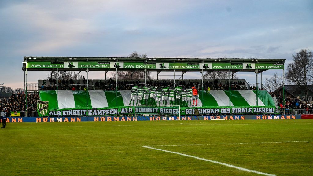 Am Ende flossen in Lustenau jede Menge Tränen