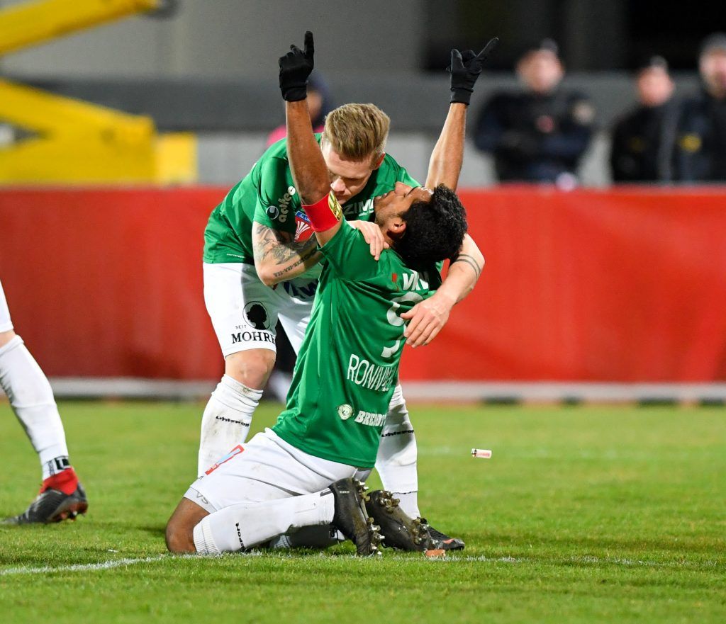Ronivaldo schießt die Austria ins Glück und ins Cupfinale nach Klagenfurt