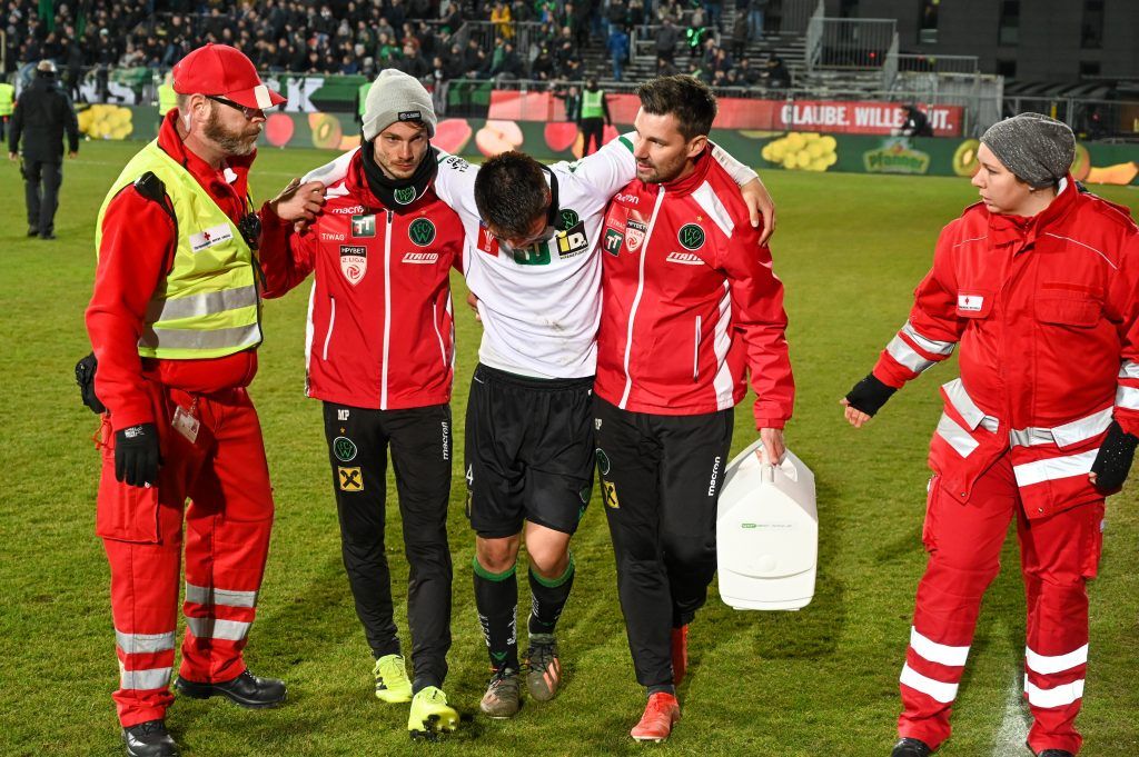 Ronivaldo schießt die Austria ins Glück und ins Cupfinale nach Klagenfurt
