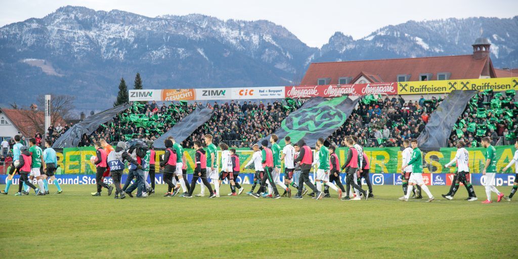 Am Ende flossen in Lustenau jede Menge Tränen