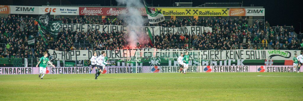 Ronivaldo schießt die Austria ins Glück und ins Cupfinale nach Klagenfurt