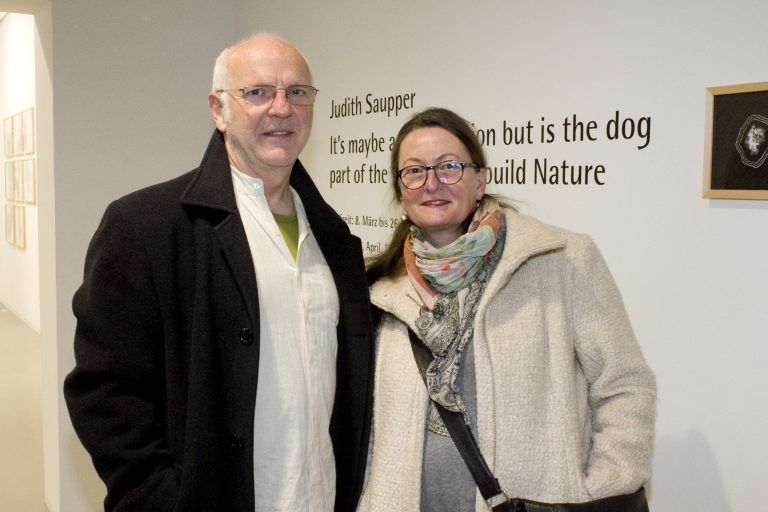 Gernot und Autorin Gabriele Bösch.