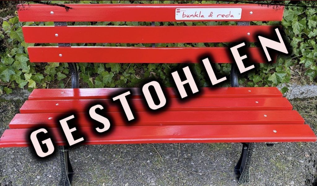 Hinter den Kulissen: SP-Lustenau kam Parkbank abhanden