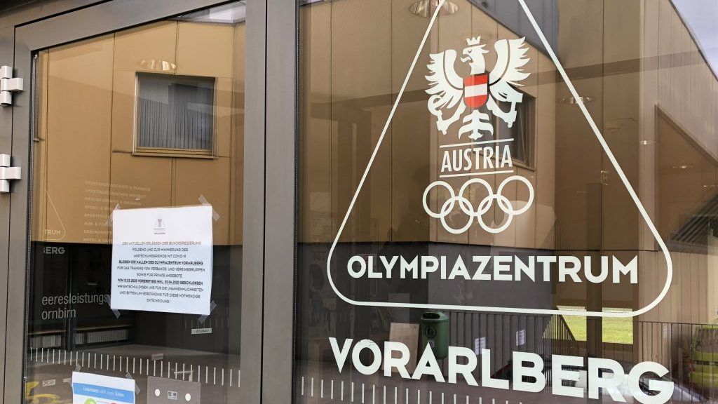Olympiazentrum Vorarlberg schließt die Türen