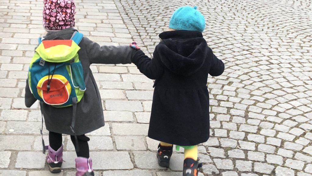 Tragen Sie heute bunte Socken!