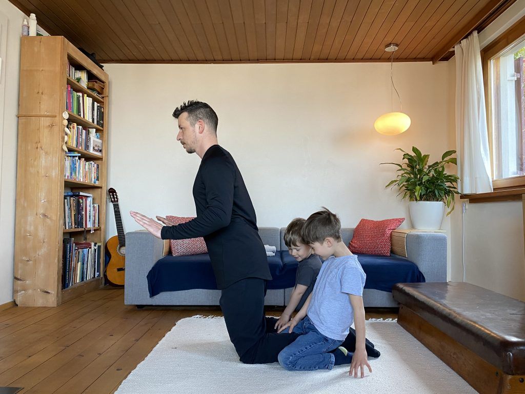 Fitness in Zeiten von Corona, Teil 12