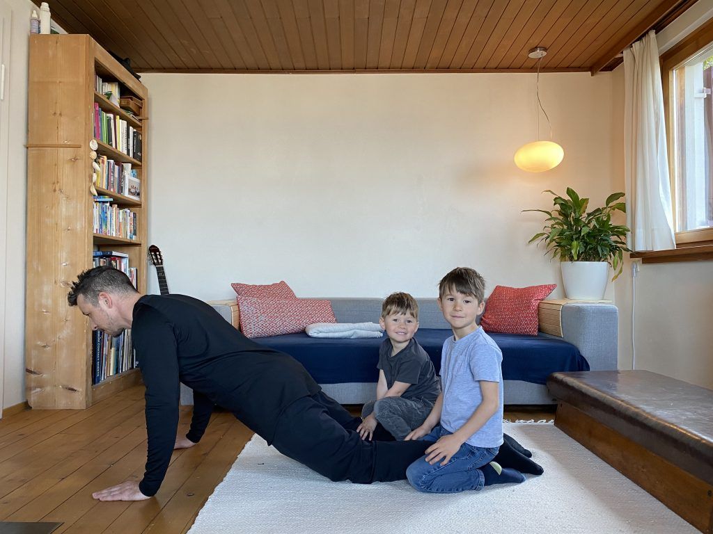 Fitness in Zeiten von Corona, Teil 12