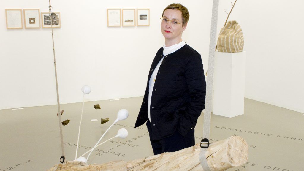Ausstellung von Judith Saupper in der Galerie Hollenstein