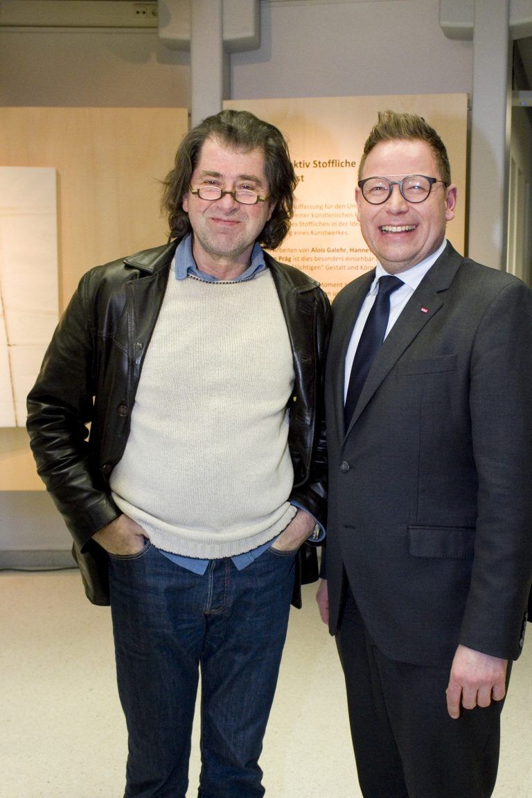 Kurator Harald Gfader (l) und Landesdirektor Markus Klement. <span class="copyright">Franc</span>