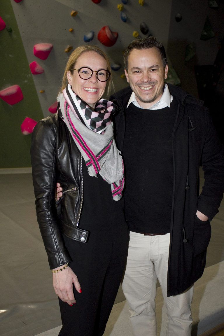 Margit Bilgeri (Frau Bilgeri) und RA Florin Reiterer (Reiterer Ulmer).