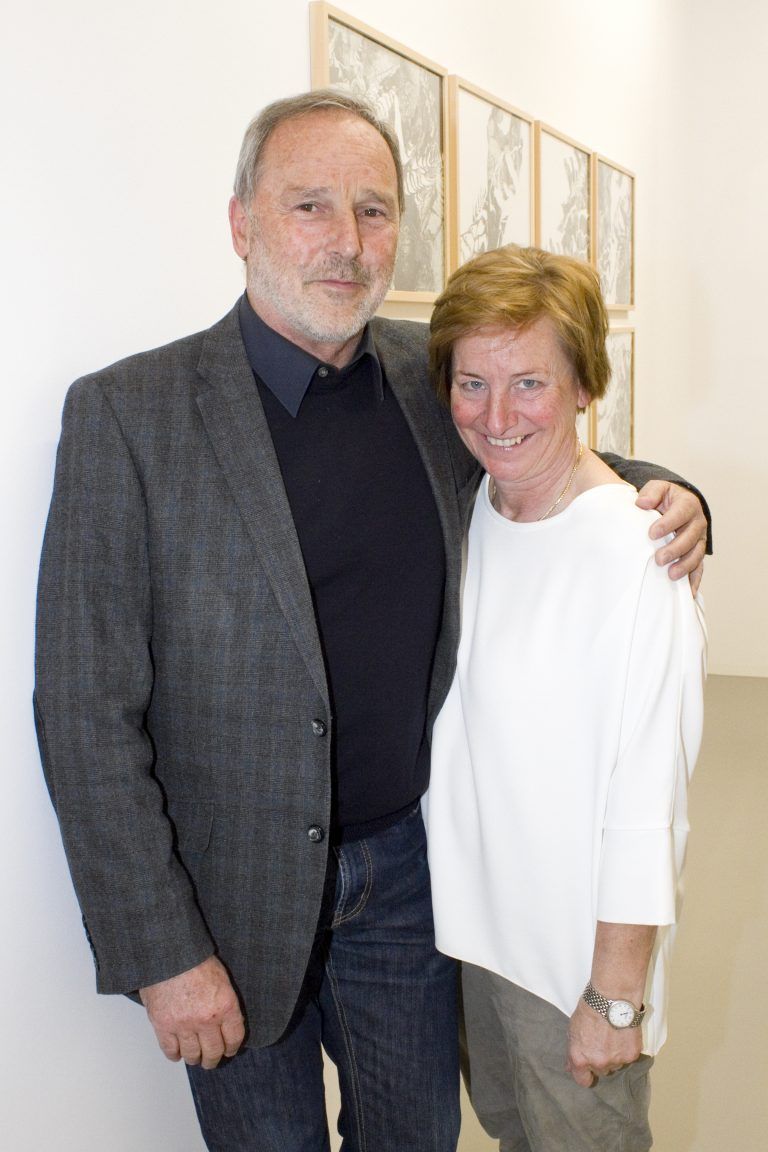 Matineebesucher Klemens und Elisabeth Voit.