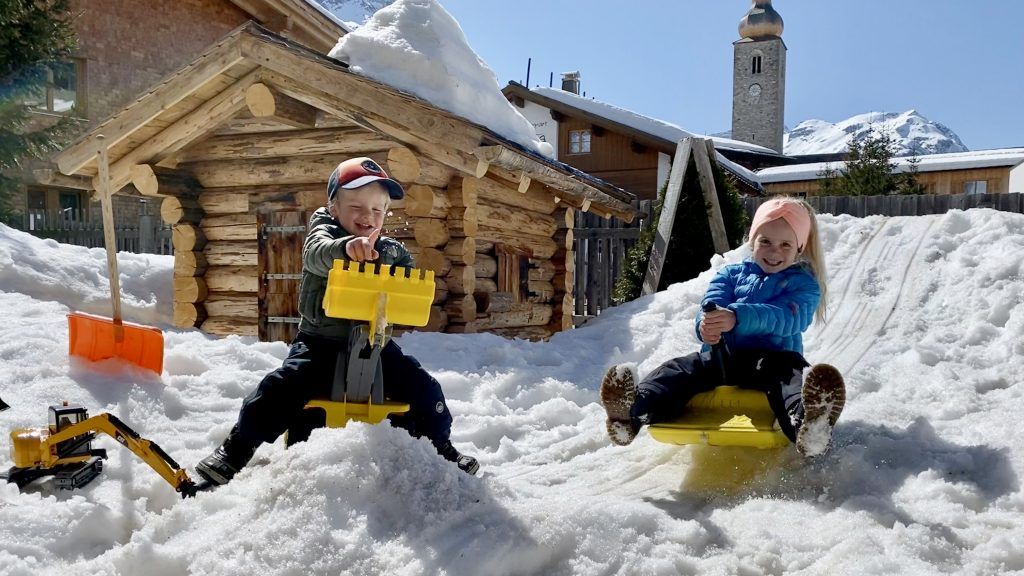 Quarantäne in Lech als eine Art Zwischensaison