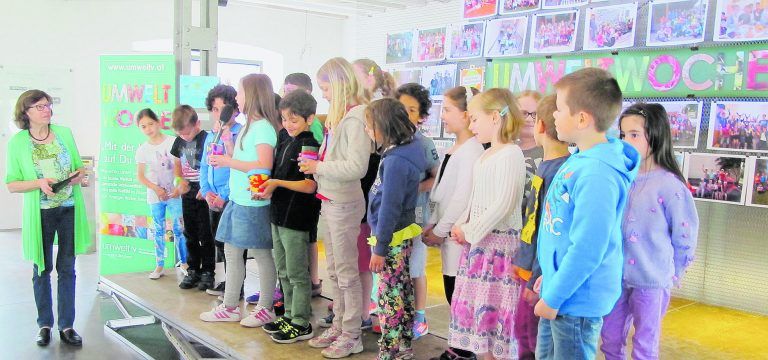 Ingrid Benedikt initiierte und moderierte ein Jahrzehnt lang die Umweltwoche in der Dornbirner inatura und bringt heuer, zum Jubiläum, ihre Ideen ein. Symbolbild/Pt