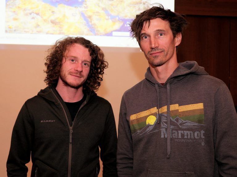 Manuel Sohm und Klaus Isele.