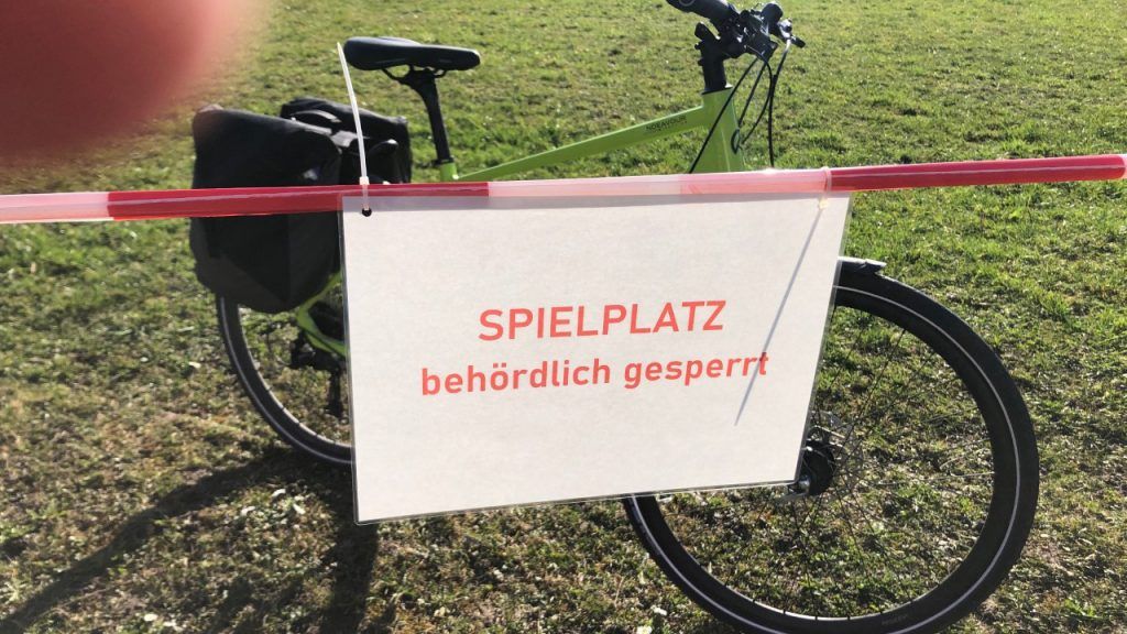 Spielplätze in Vorarlberg bleiben geschlossen