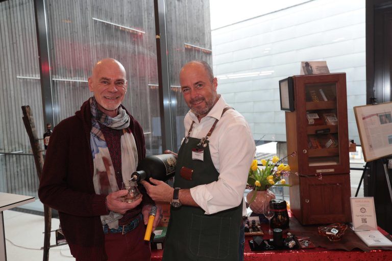 Wolfgang Graf (Zigarren) und Jürgen Bodingbauer.