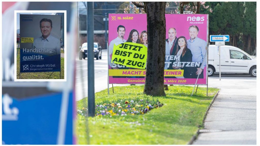 Hinter den Kulissen: Überfällige Plakate als Aufreger