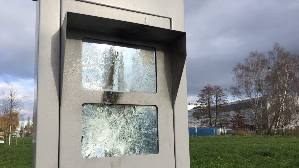 Bei Vandalenakten steckt der Teufel im Detail