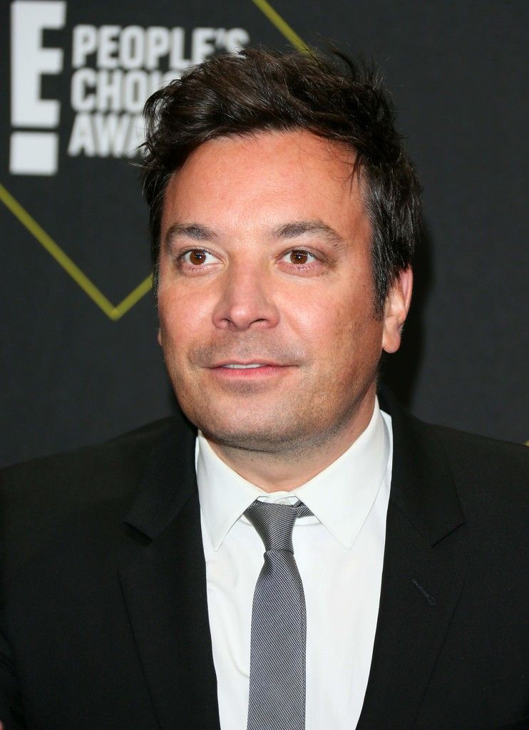 Auch Jimmy Fallon sendet seine Nachtshow von zuhause. AFP