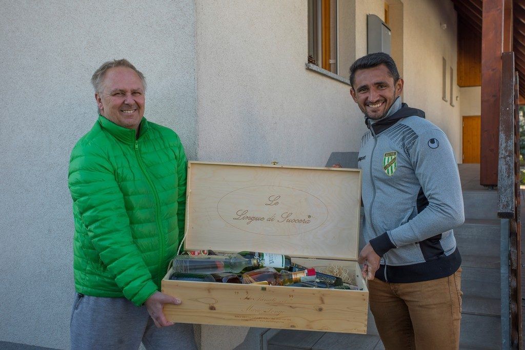 Ronivaldo und Co. als Helfer